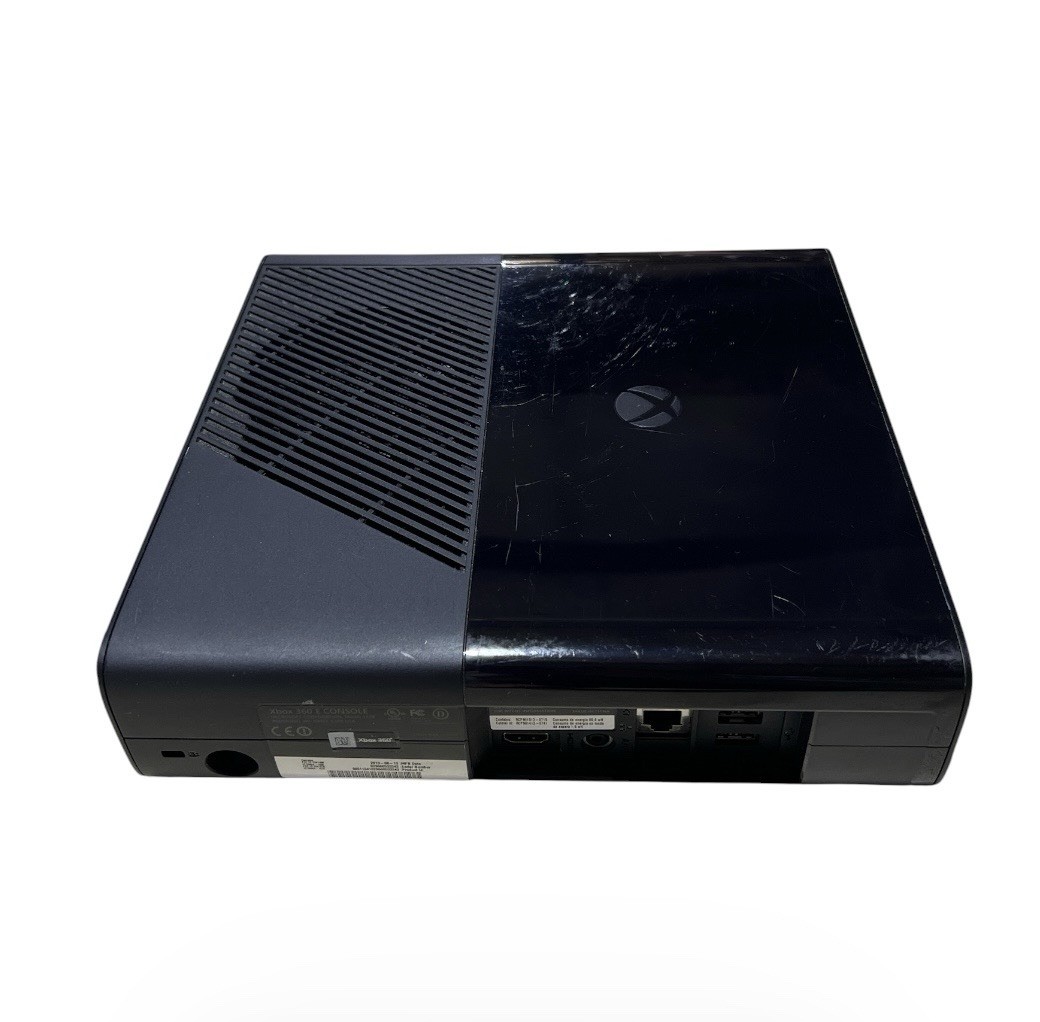 Microsoft Xbox 360 E 250GB Game Console Only Black – Good Condition Tested