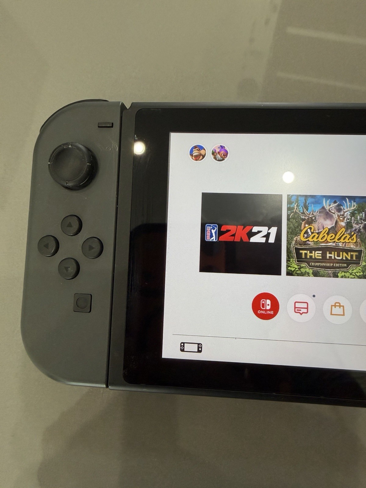 NINTENDO SWITCH CONSOLE MODEL NO. HAC-001