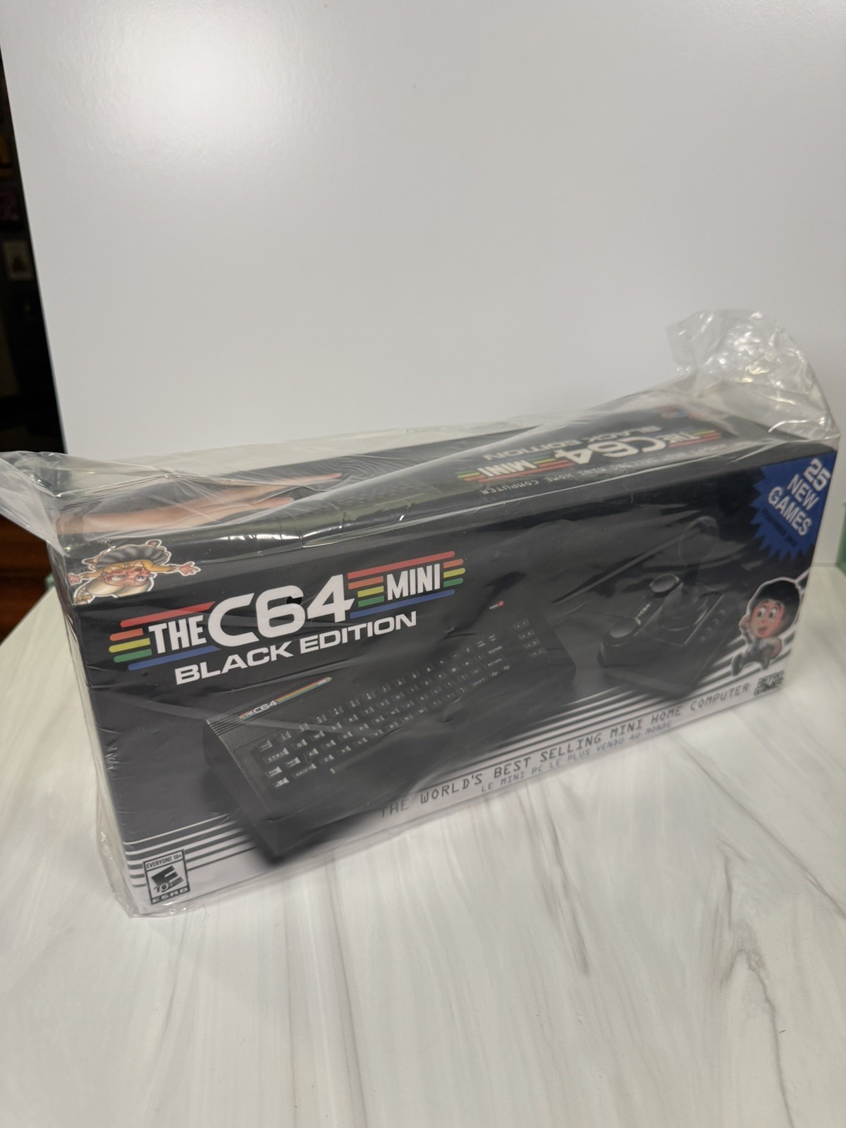 The C64 Mini – Black Edition (NEW, Sealed)