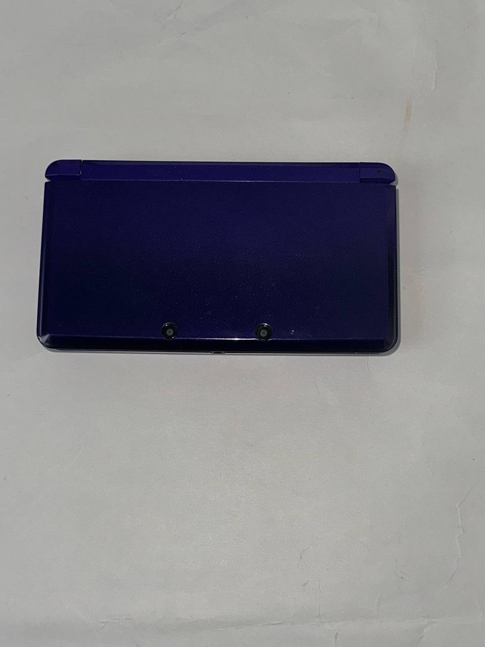 Nintendo 3DS Midnight Purple System + Charger Games 64GB SD OG Imserts Booklets