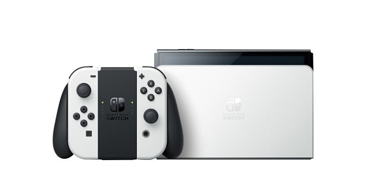 NINTENDO SWITCH OLED MODEL WHITE JOY-CON – WHITE – HEGSKAAAA – NO POWER