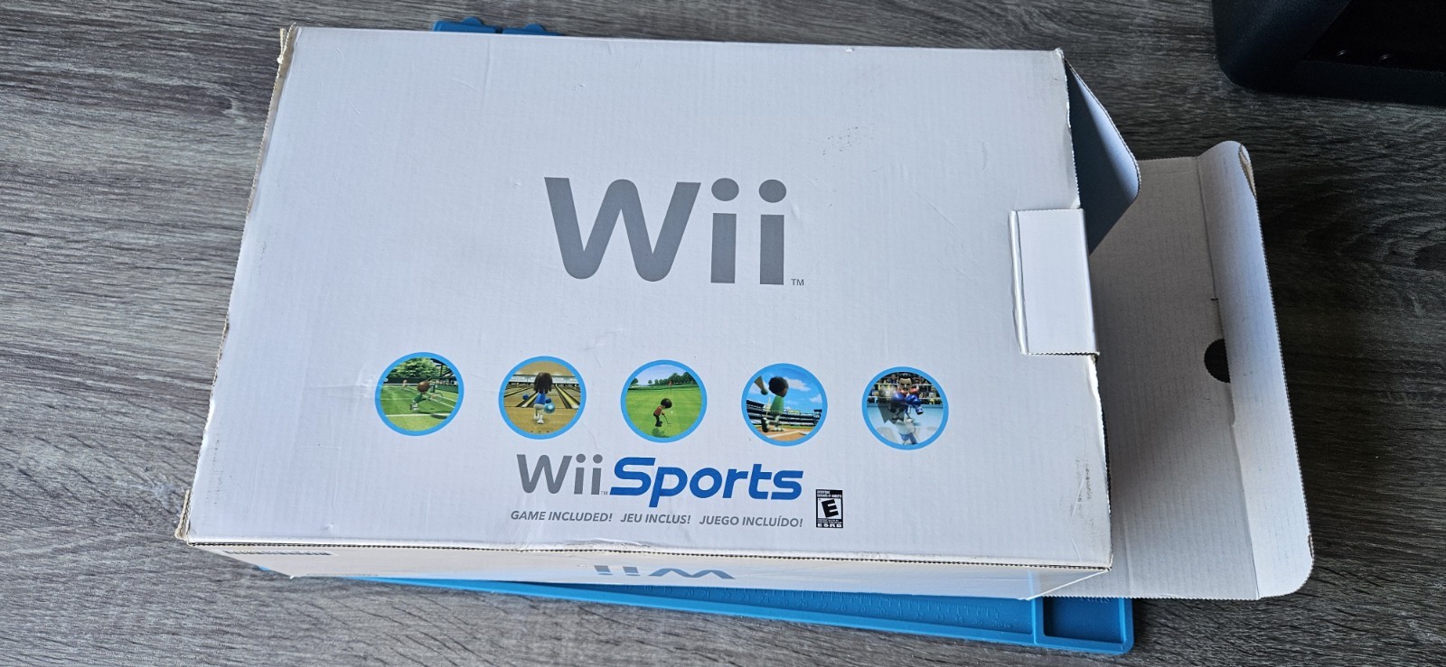 Nintendo Wii Sports Bundle CIB complete in box