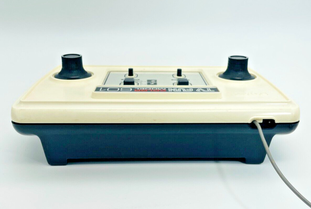 TOMY TV FUN 601 Color Model Console Boxed Tested System RETRO VINTAGE Rare