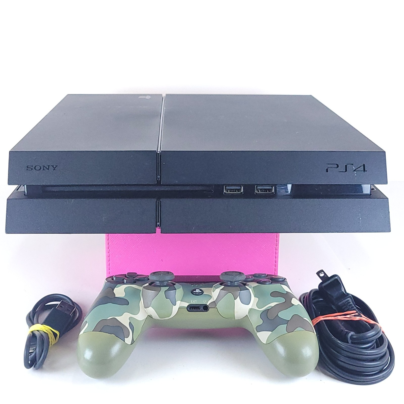 Sony PlayStation 4 500GB Console CUH-1215A Black Tested PS4