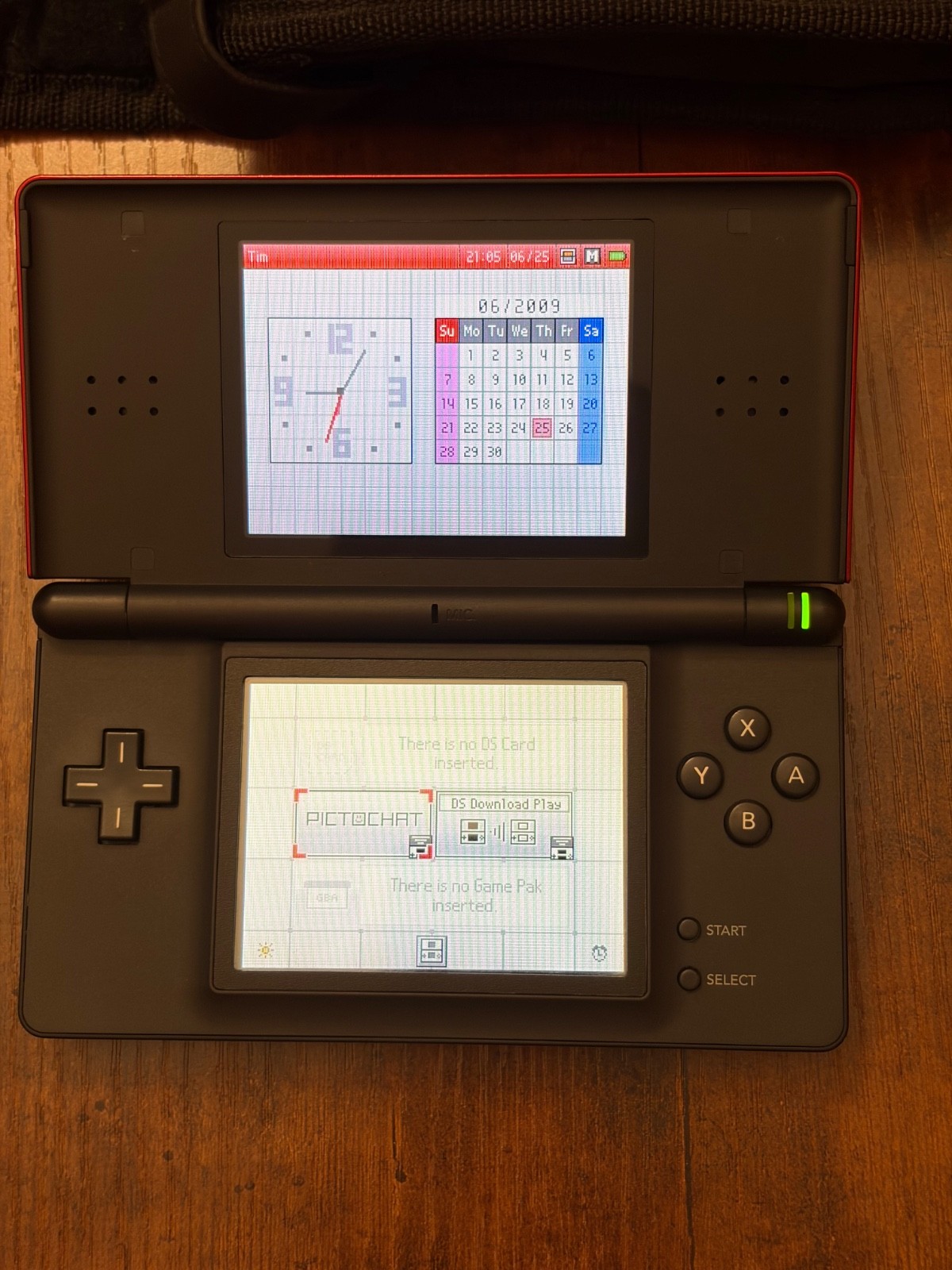 Nintendo DS Lite Handheld System – Red/Black