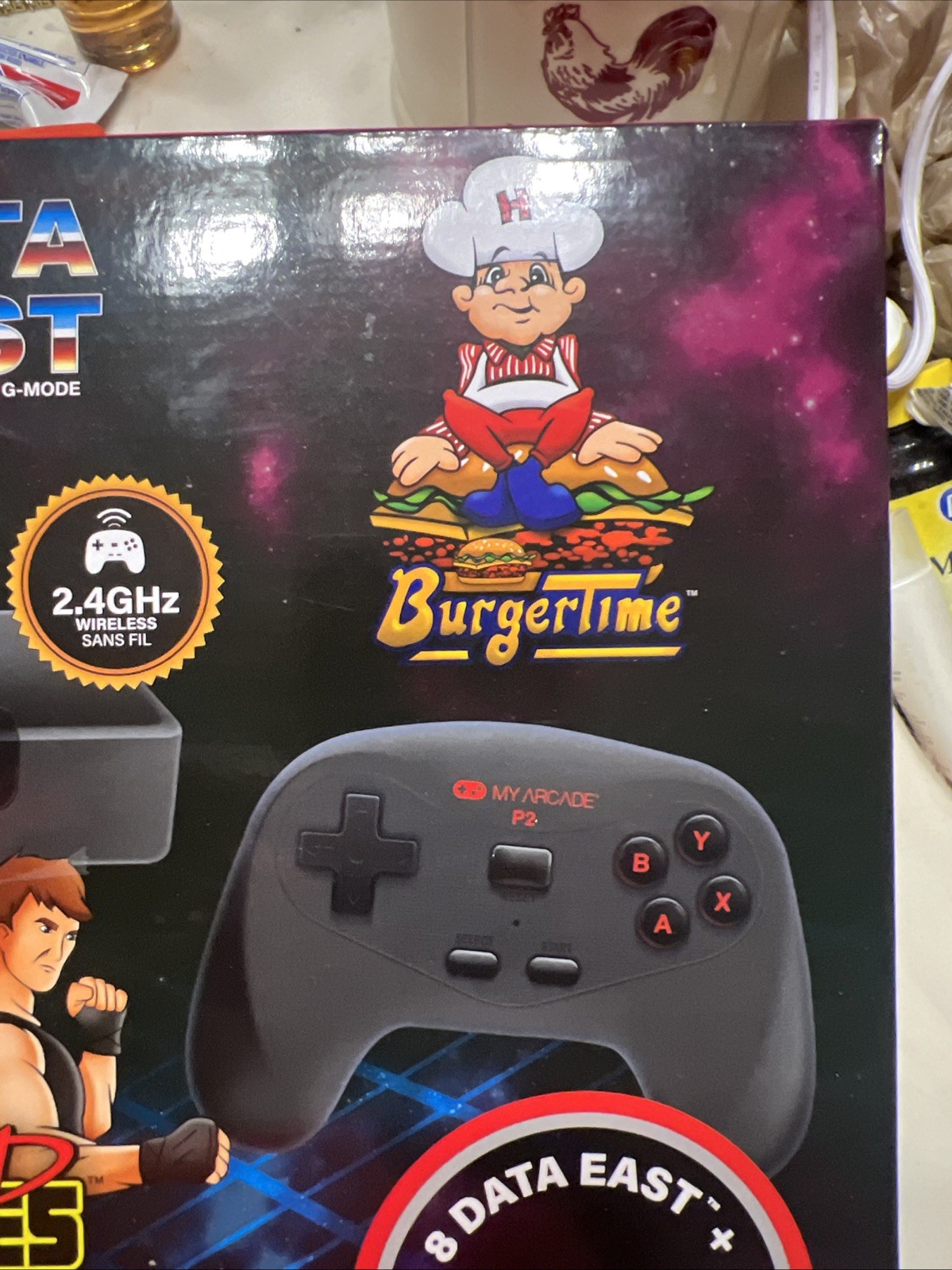 MY ARCADE GameStation Wireless Plug & Play Console 300+ Games w/ Data East Hits