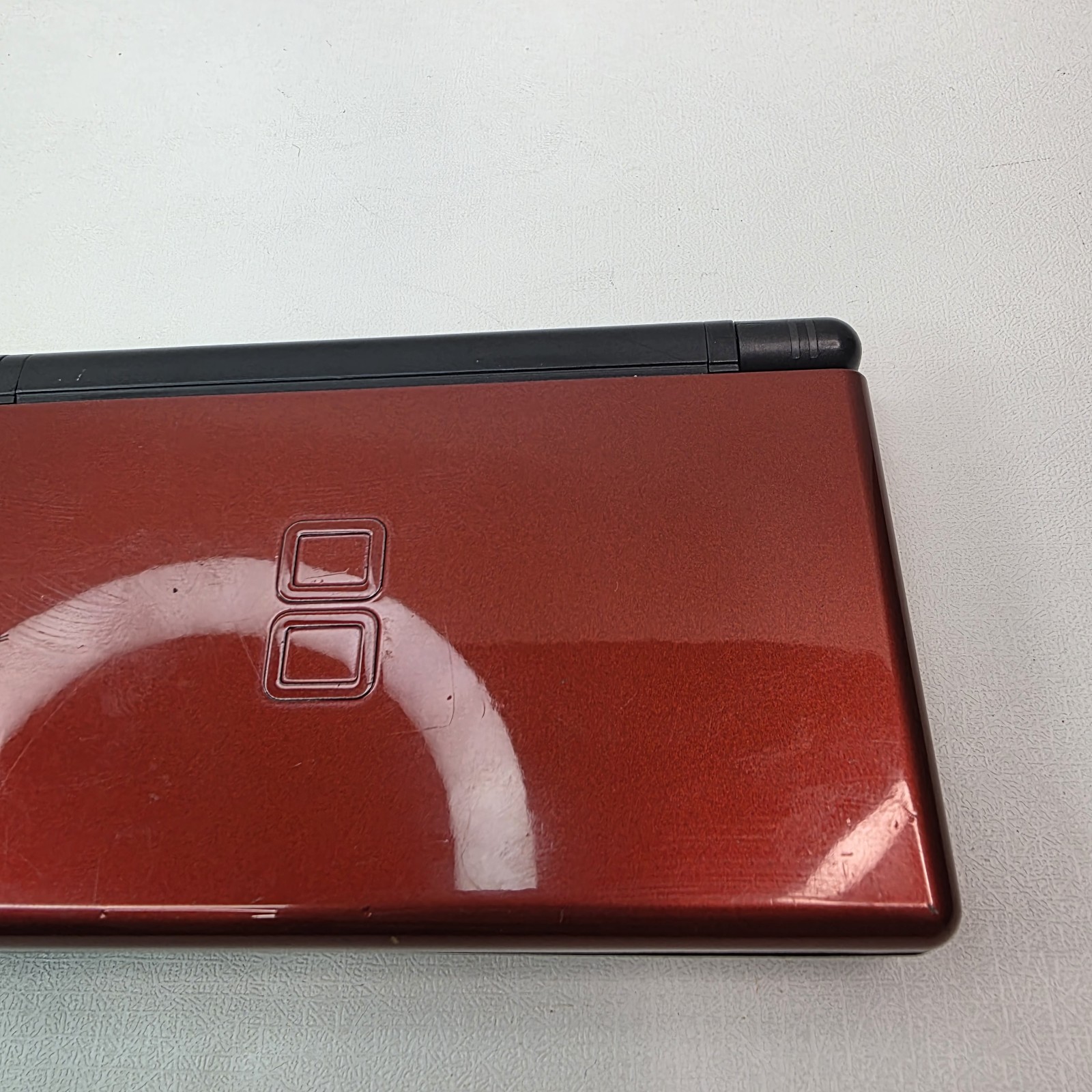 Nintendo DS Lite Crimson Red. Bundle. Games, Carrying Case And Games. Charger