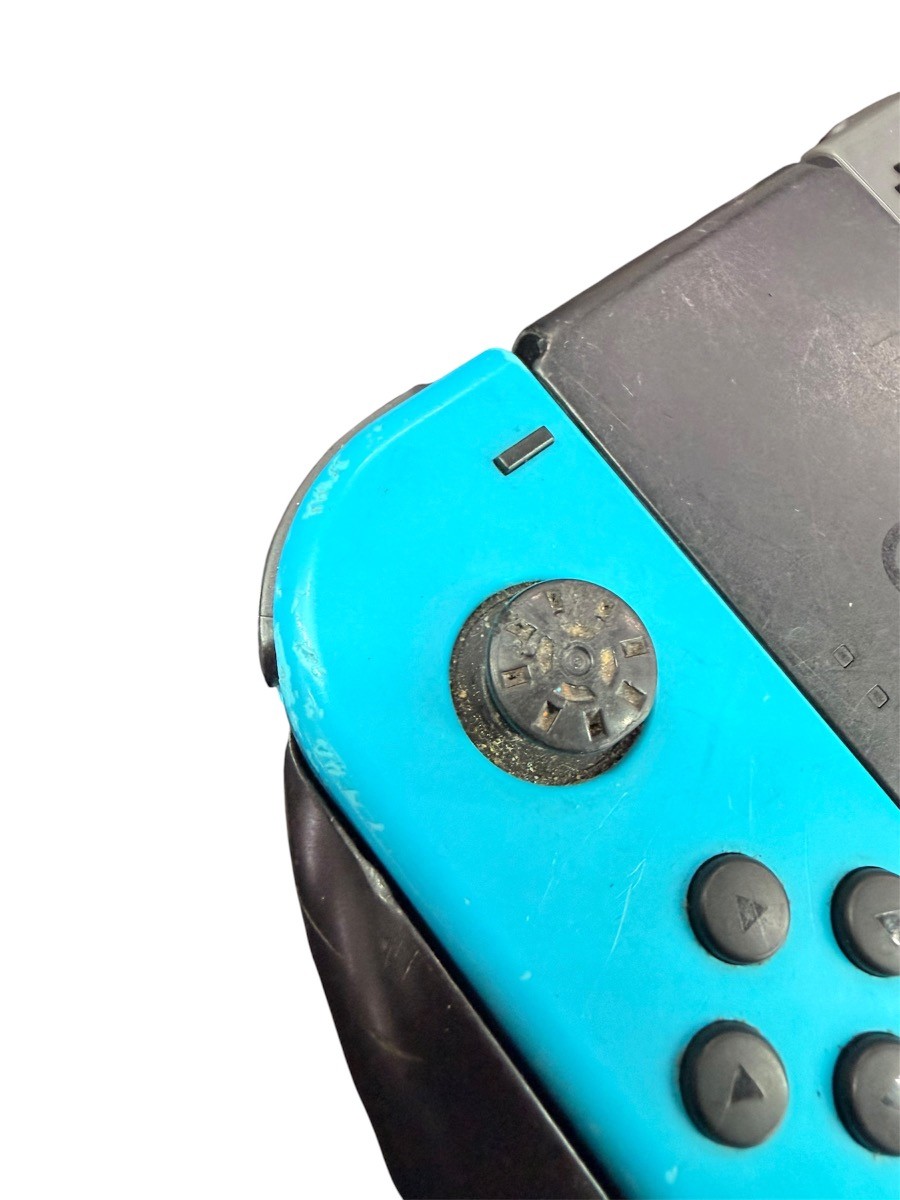 Nintendo Switch HAC-001/ Case & Joycon Controller! (AZP030626)