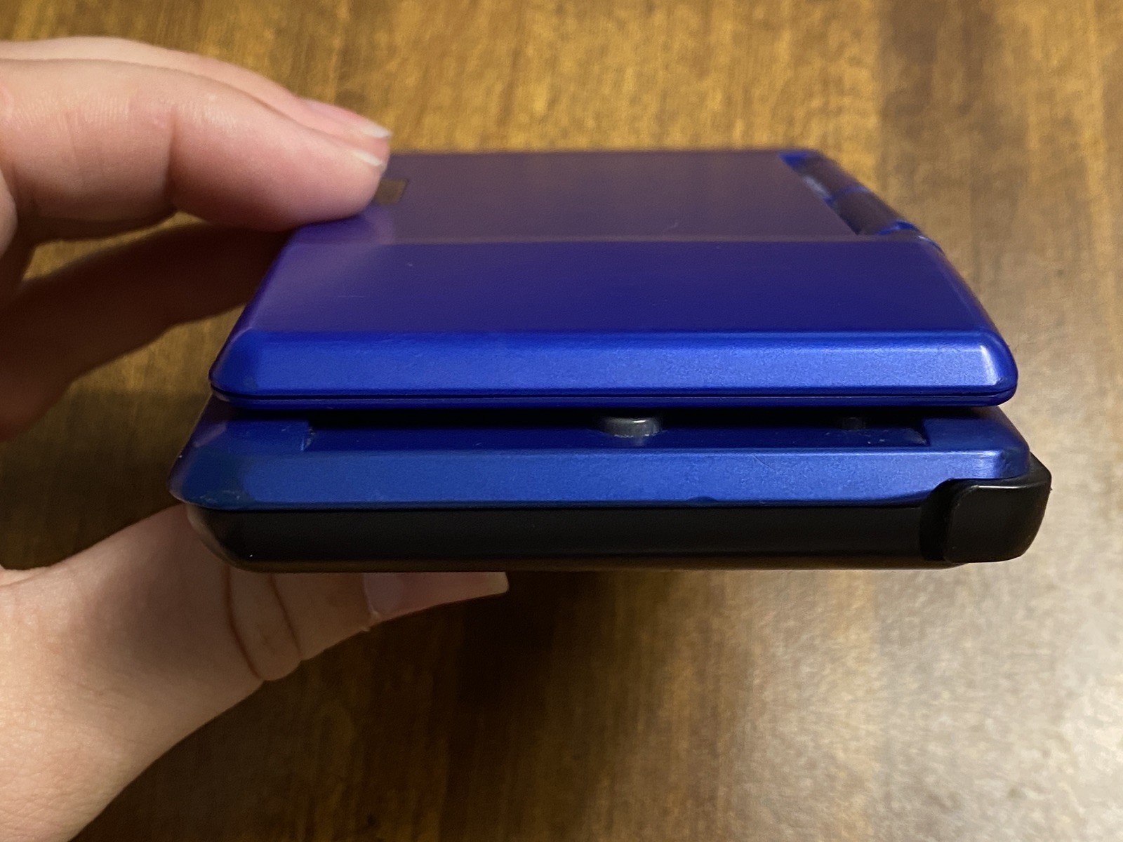 Used – Nintendo DS Launch Electric Blue Console NTR-001 – Complete In box