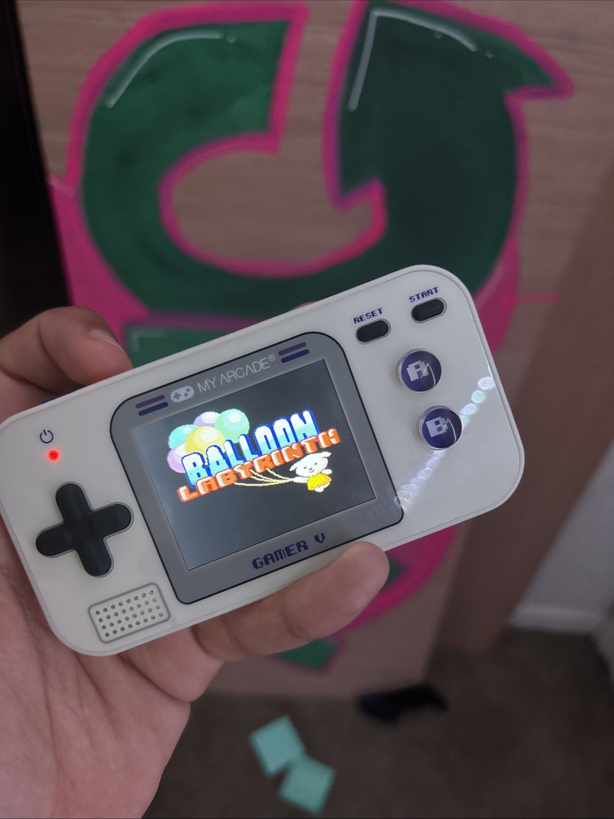 220 In 1 It Has 228 Bit Retro Games Inside Of One Small Device ￼￼