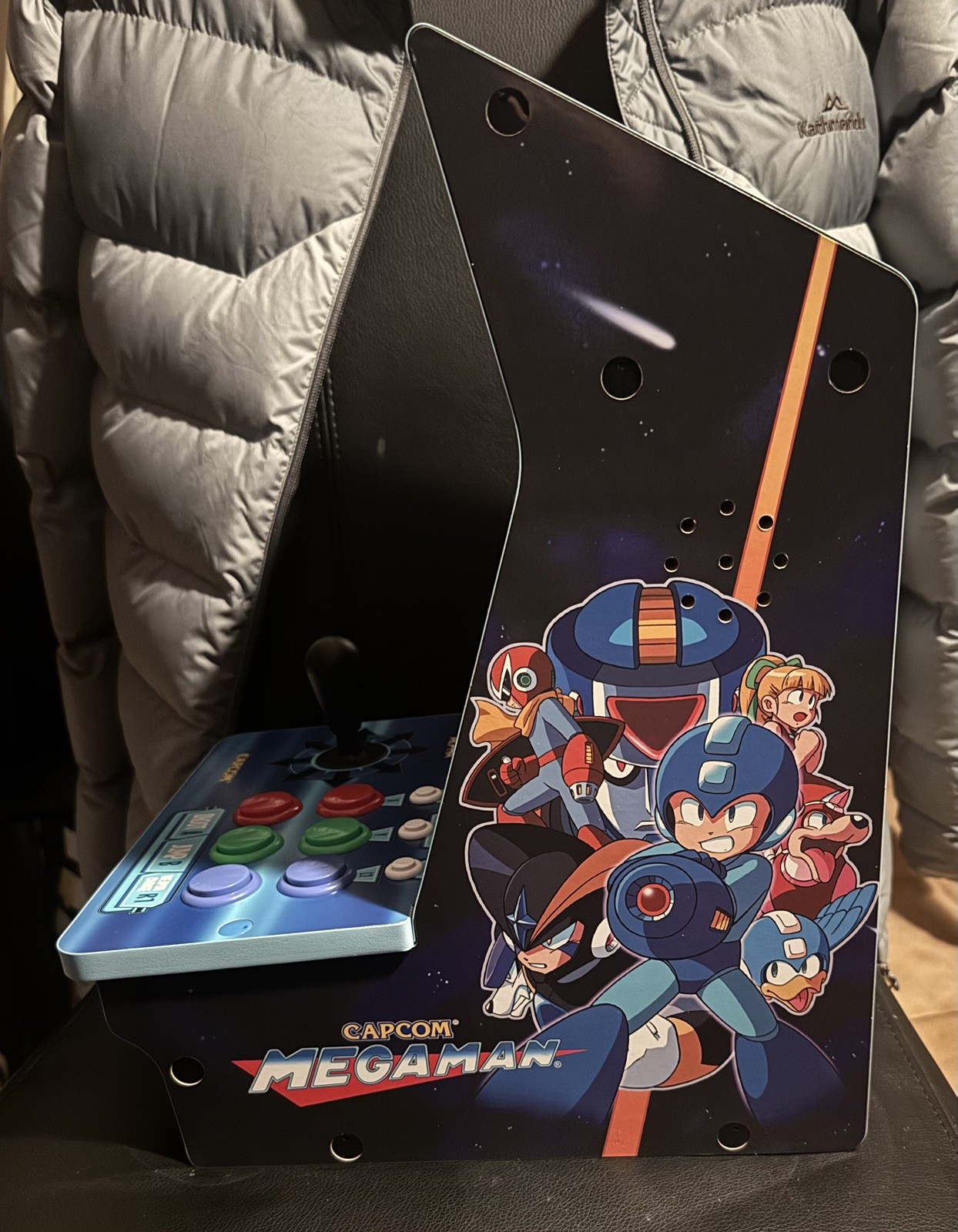 BLAZE EVERCADE ALPHA MEGA MAN™ BARTOP ARCADE RETRO MACHINE + CONSOLE + 26 GAMES