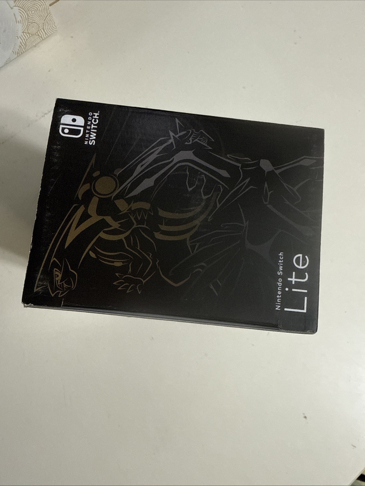 NEW Nintendo Switch Lite Handheld Console Dialga & Palkia Edition