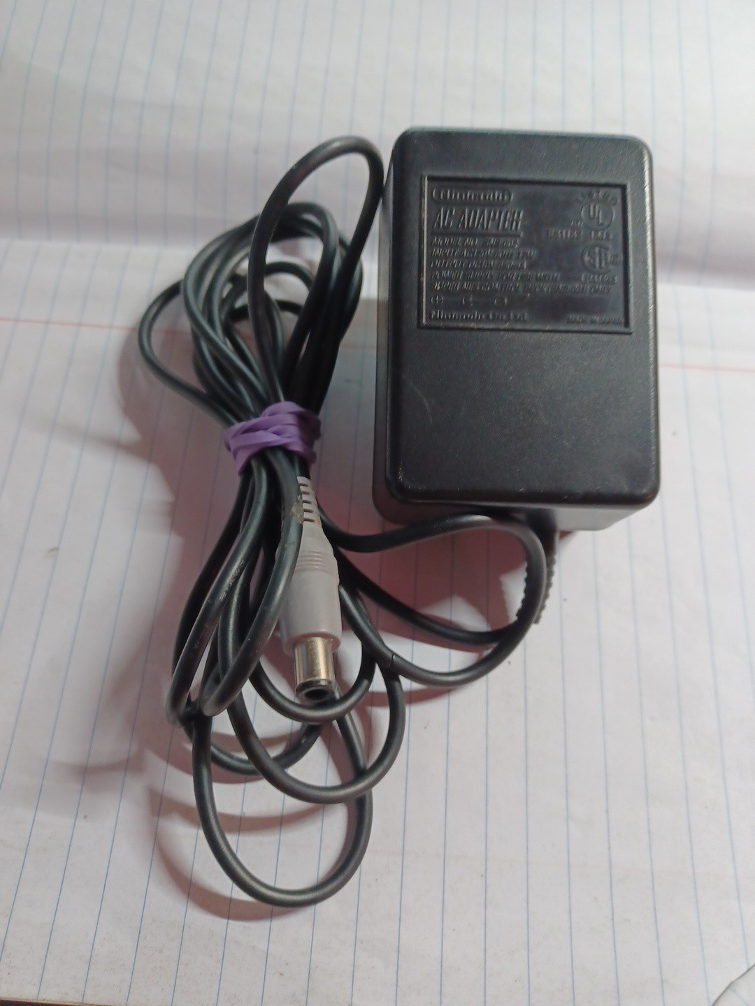 Super Nintendo SNS-001 Console-w/Controller-Power Adapter-a.v Cable- Tested