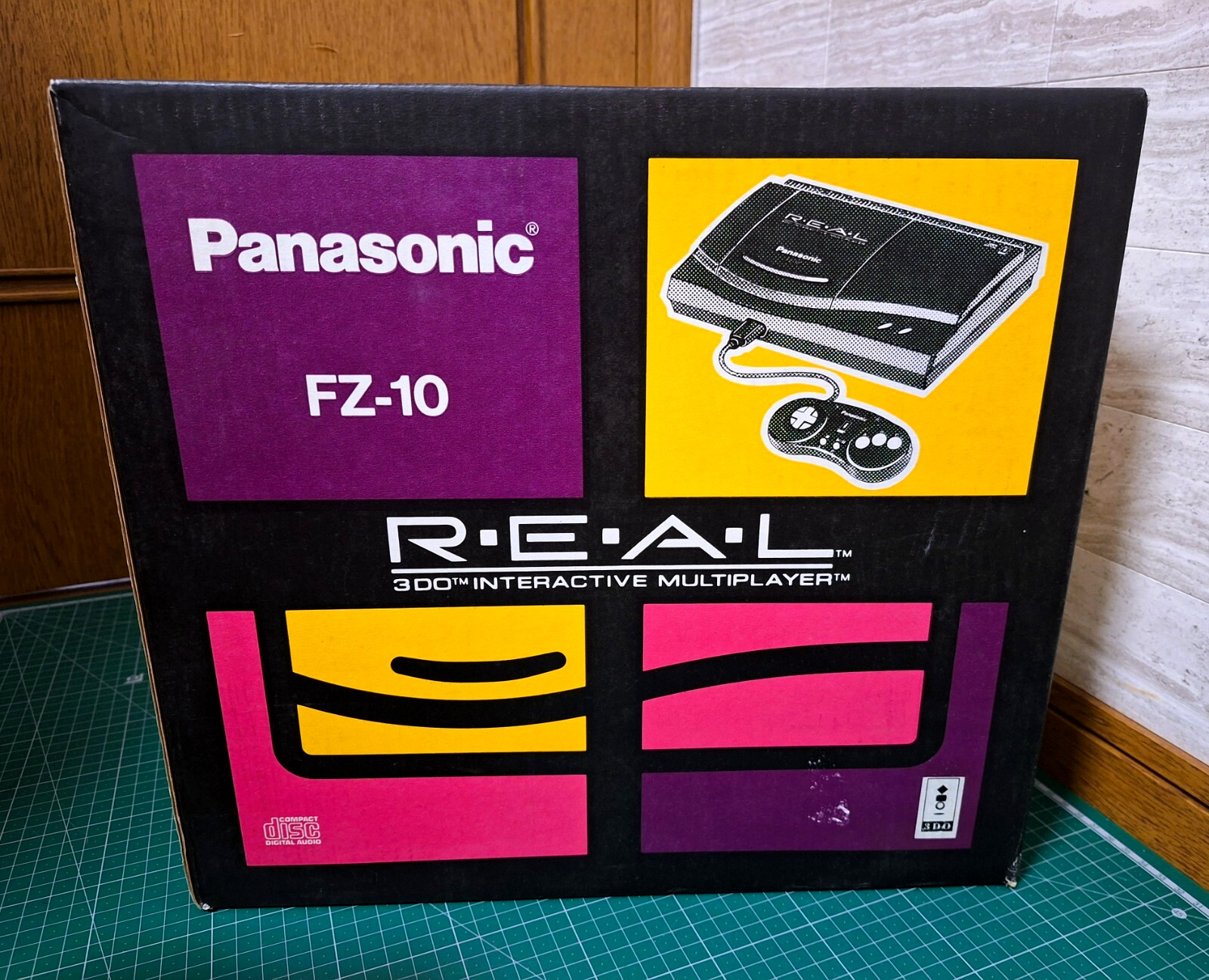 NEW Panasonic 3DO REAL FZ-10 Console Japan *UNOPENED – PREMIUM QUALITY* 2