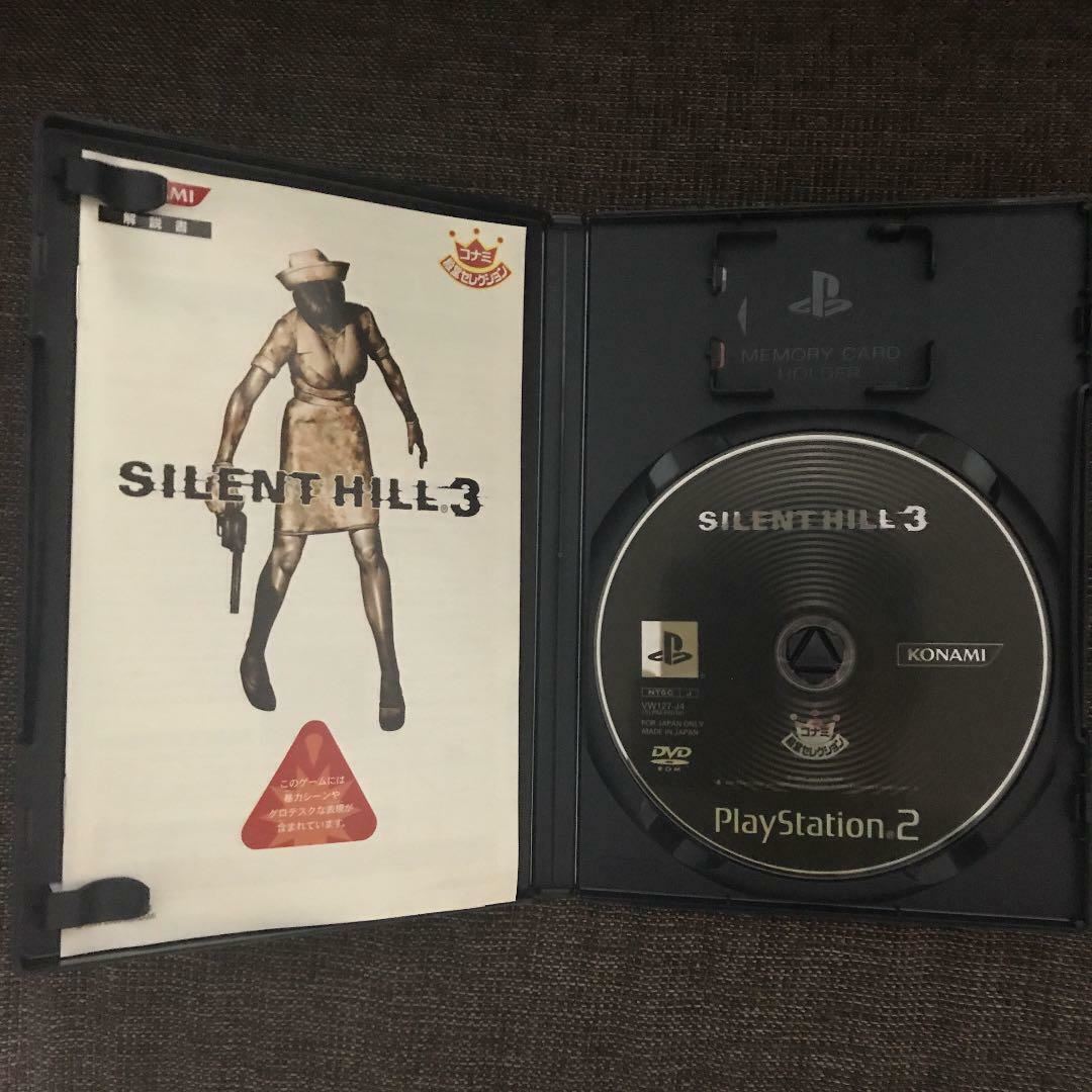 Silent Hill 1 , 2 , 3 , 4 ,CD 4Game Set PlayStation Japan import PS1 PS2 Horror