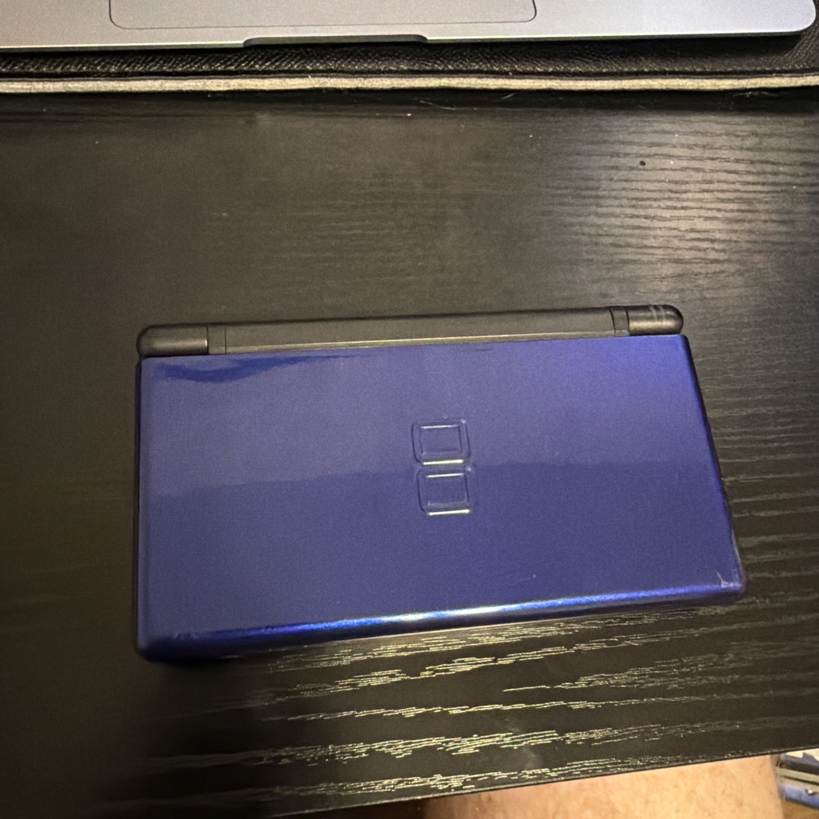 Nintendo DS Lite Handheld System – Cobalt/Black Bad Hinge