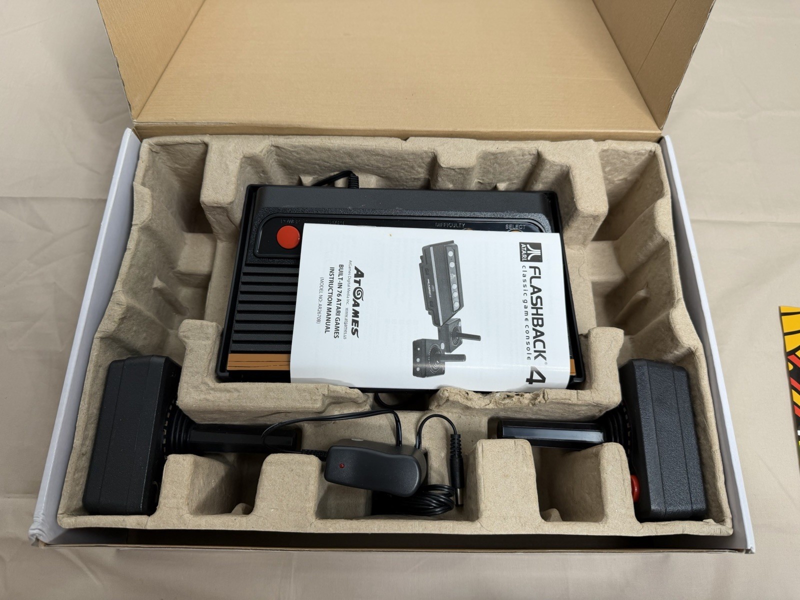 Atari Flashback 4 Classic Game Console Special Edition – 76 Built-In Games