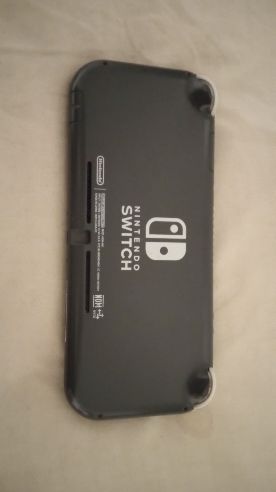 Nintendo Switch Lite Gray Handheld Console – Fully Tested No Stick Drift!