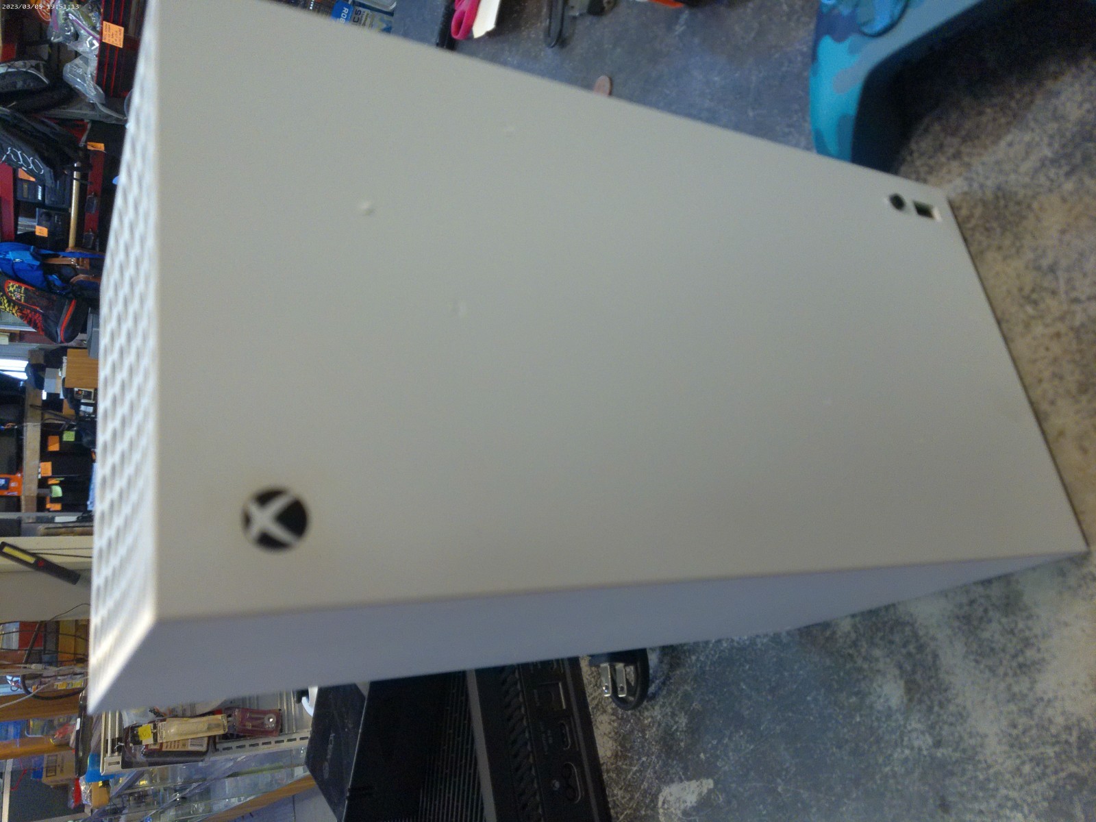 Microsoft Xbox Series X All-Digital Edition 1TB Video Game Console – White