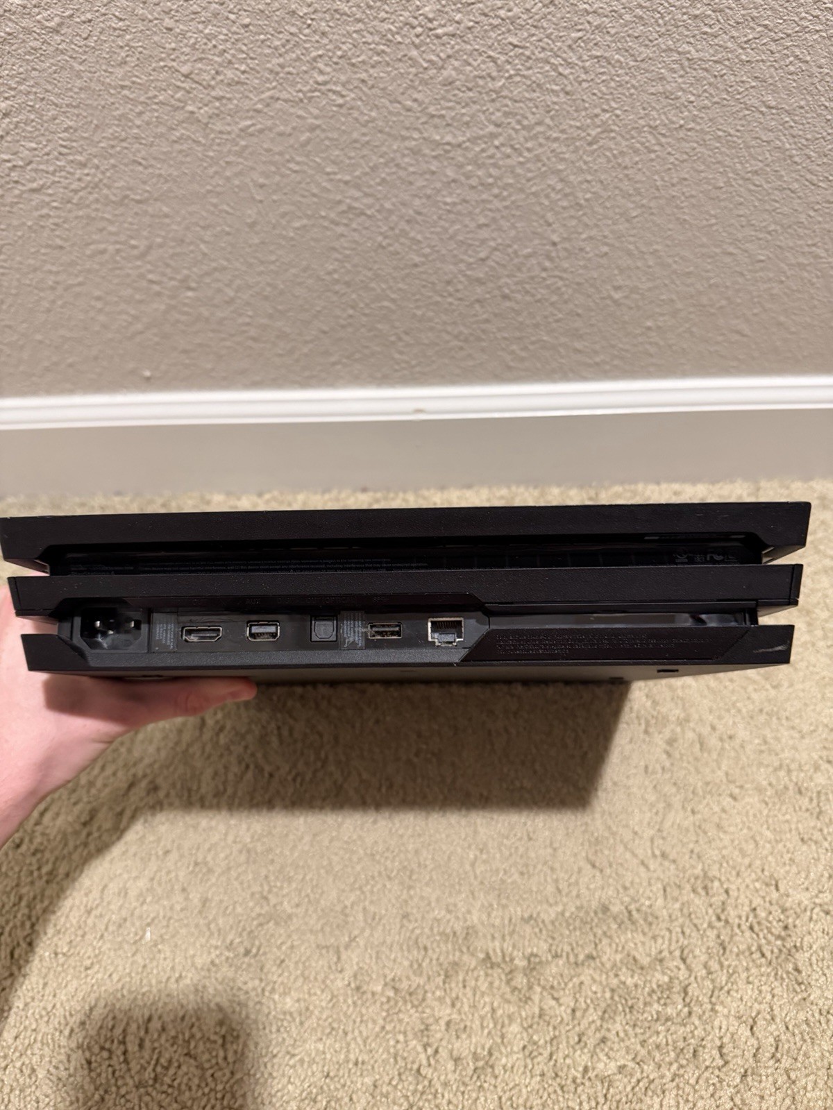 Sony PS4 Pro CUH-7015B Console Only – Tested Works – Bad Disc Drive – Read