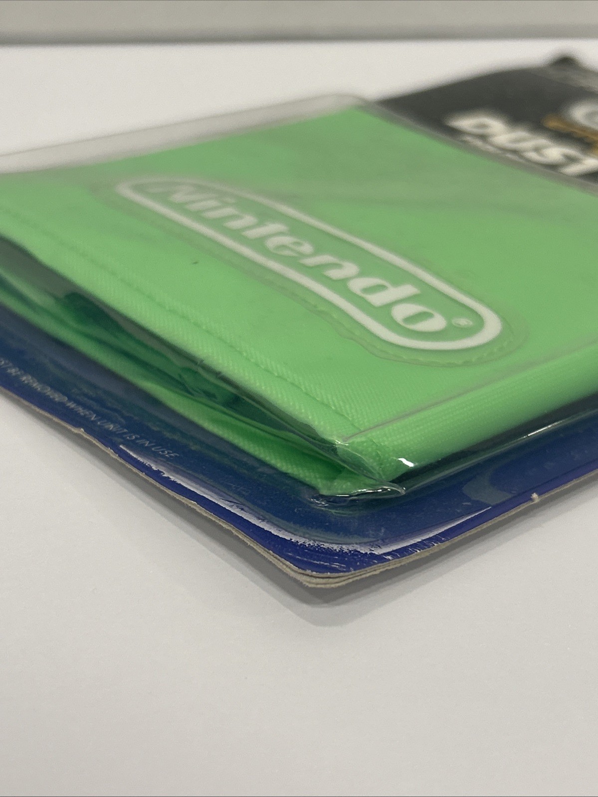 Nintendo NES Green System Console Dust Cover (Very Rare) TOYS R US 1990