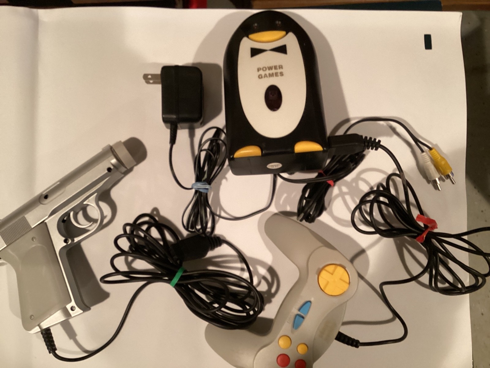 Power Games Penguin Shaped Console System Controllers