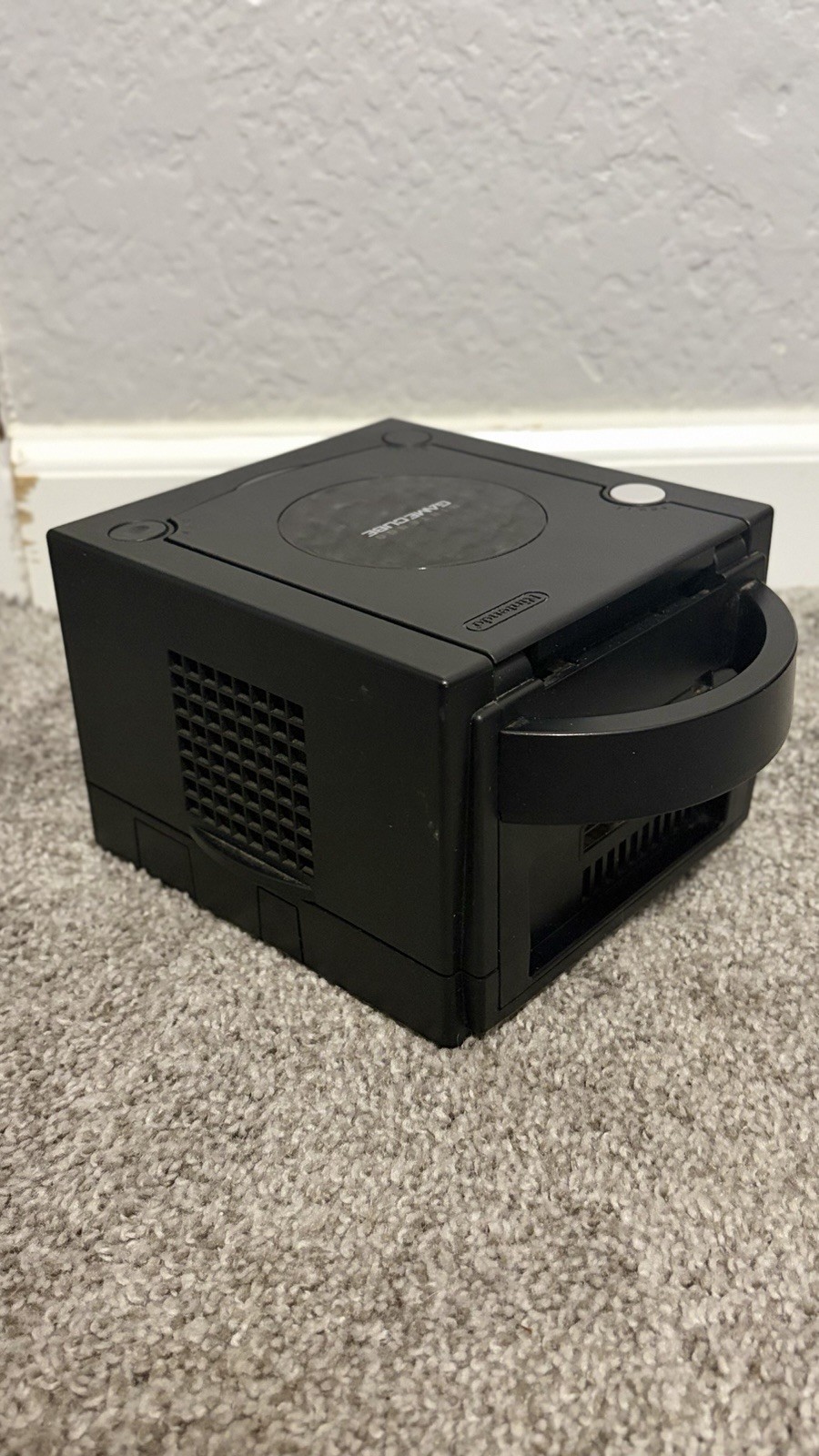Nintendo GameCube Console Black CIB (USA) NTSC-U/C