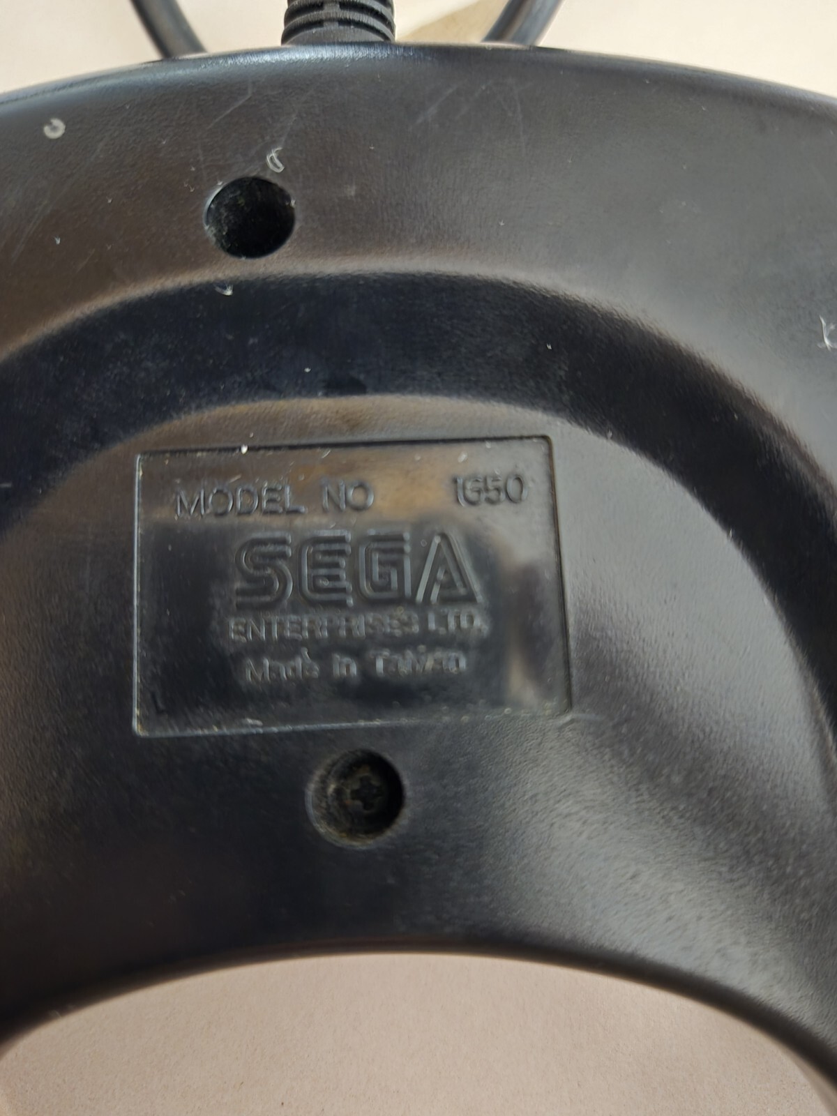SEGA Genesis 3 Core System Tested Works with Power and rca cords 2 controllers