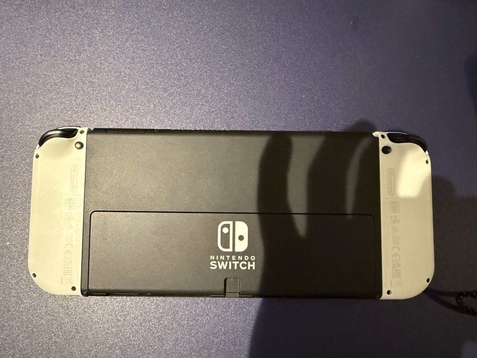 Nintendo Switch OLED Bundle with Original Dock, Box, and Accessories