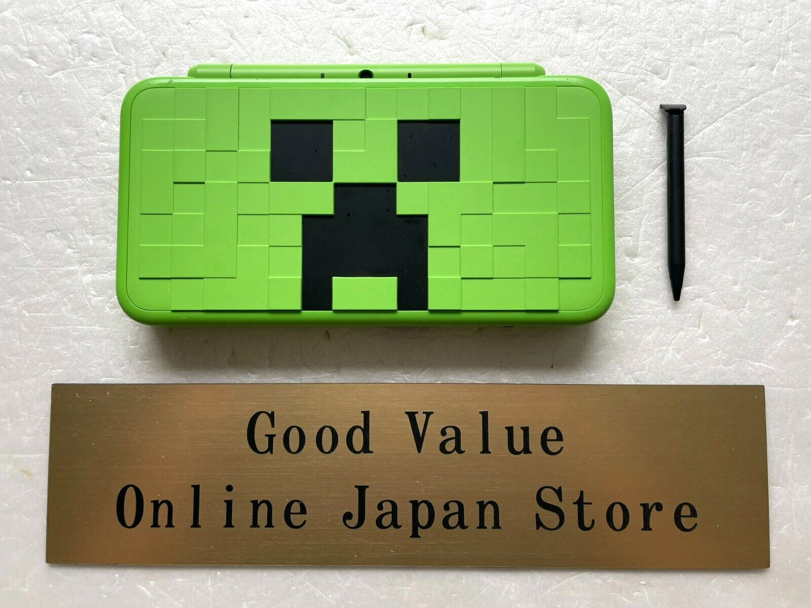 New Nintendo 2DS XL Minecraft Creeper Edition Console Japanese Used from Japan