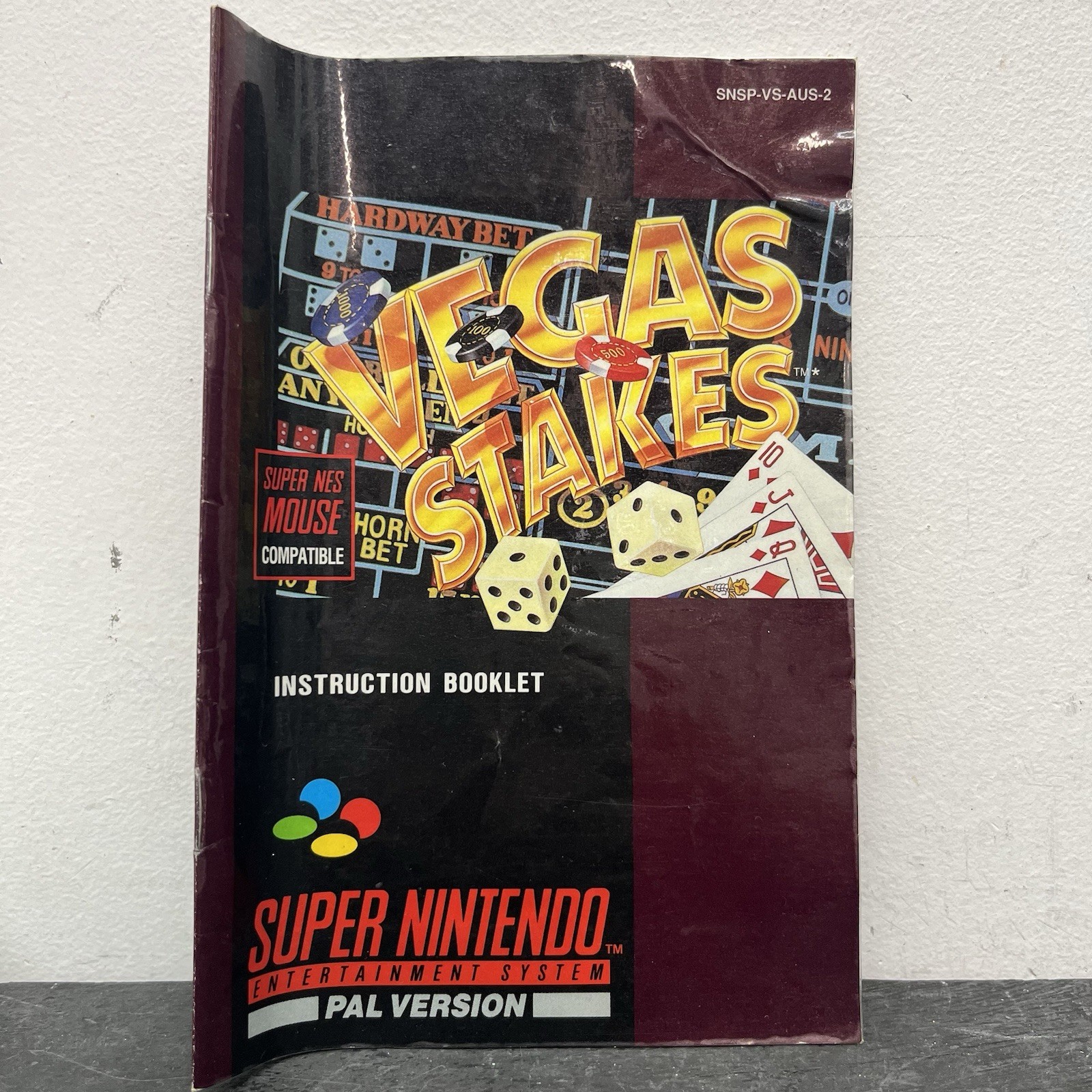 Mario’s 5 Game Value Pack Super Nintendo W.Game Controller & Leads FREE POSTAGE