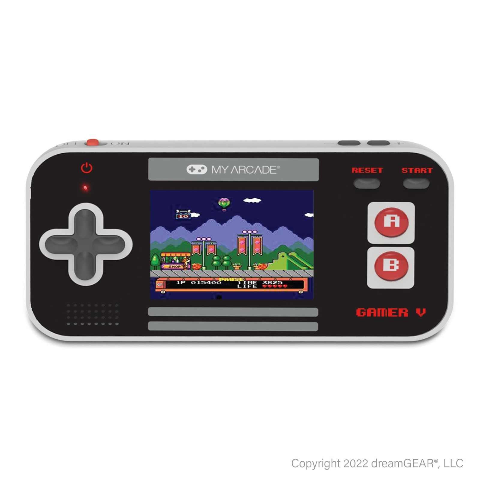 Portable Gaming System – 220 Retro Games, 2.5″ Color Display, Compact & Lightwei