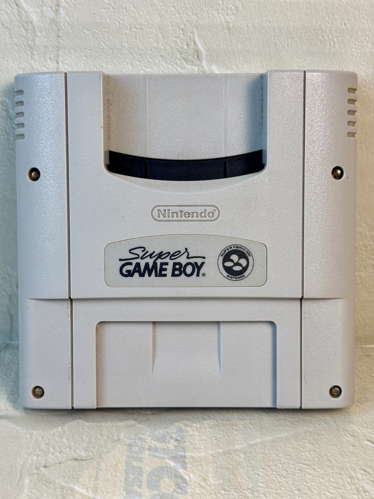 Nintendo Super Game Boy SHVC-027 Adapter for Super Famicom Japan Untested