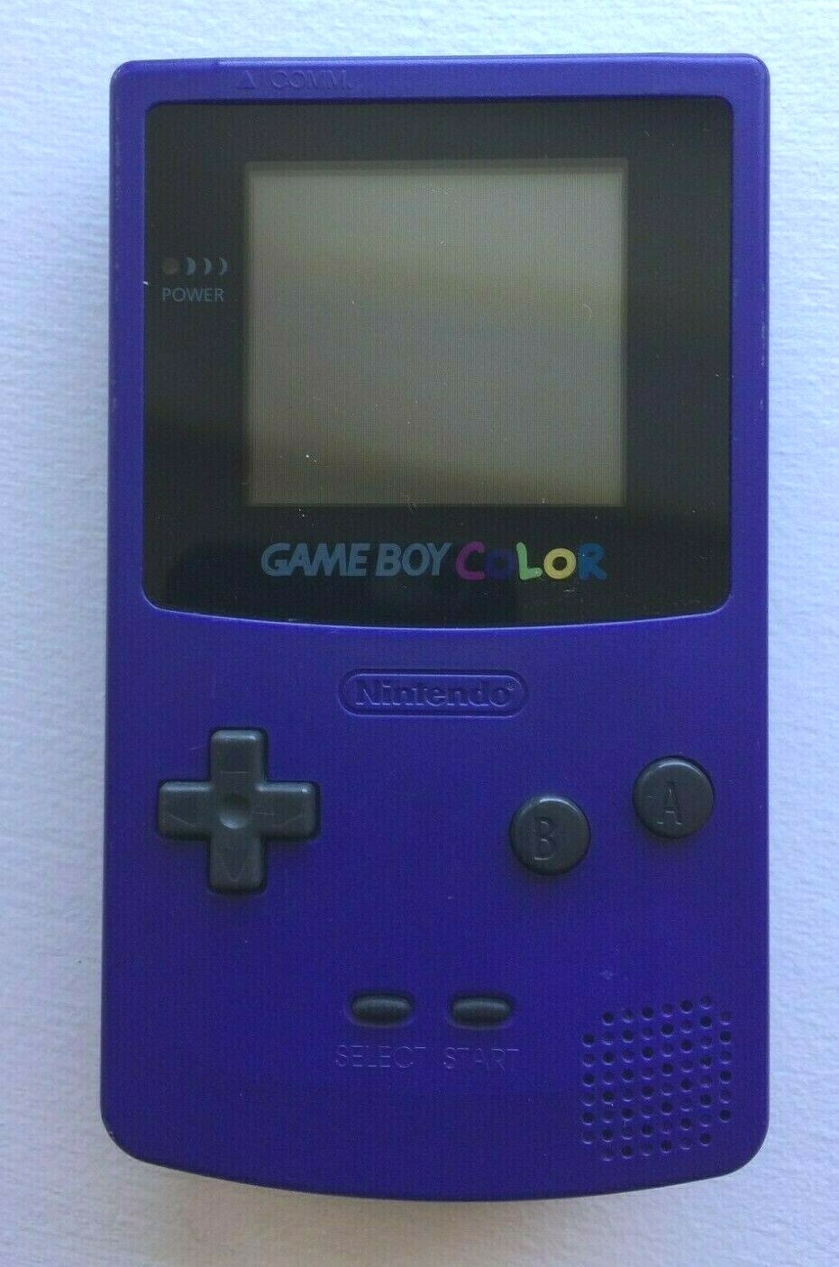 Nintendo Game Boy Color CGB-001 – Grape Purple – 100% OEM Tested Working
