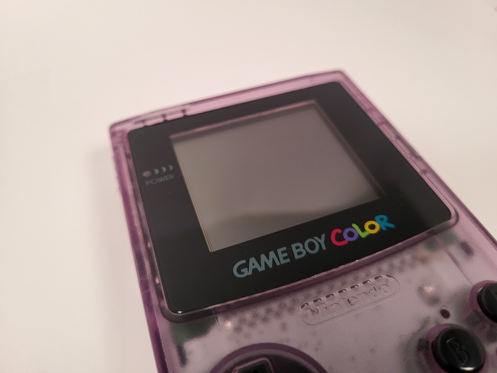 Exceptional Nintendo Game Boy Color – Atomic Purple with Games And Accessories
