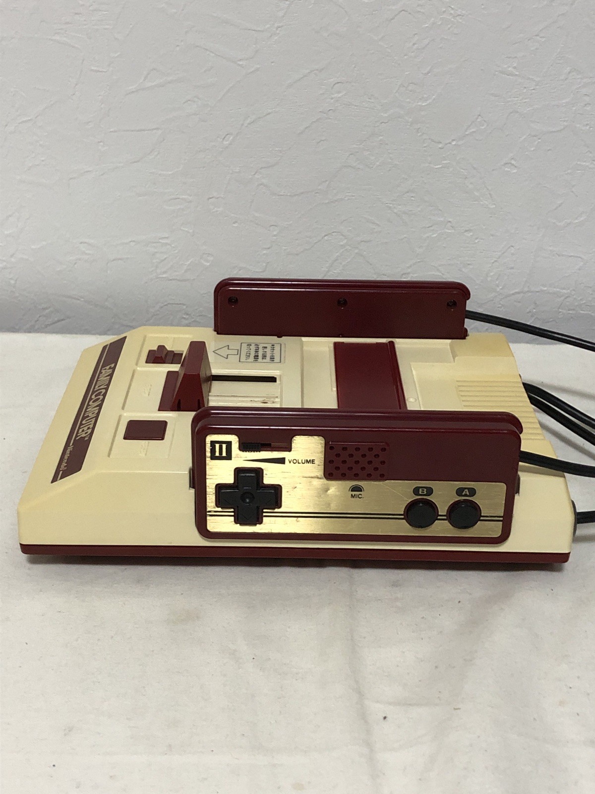 AV Mod Famicom Console Nintendo FC HVC-001 Japan Tested Working H3332458