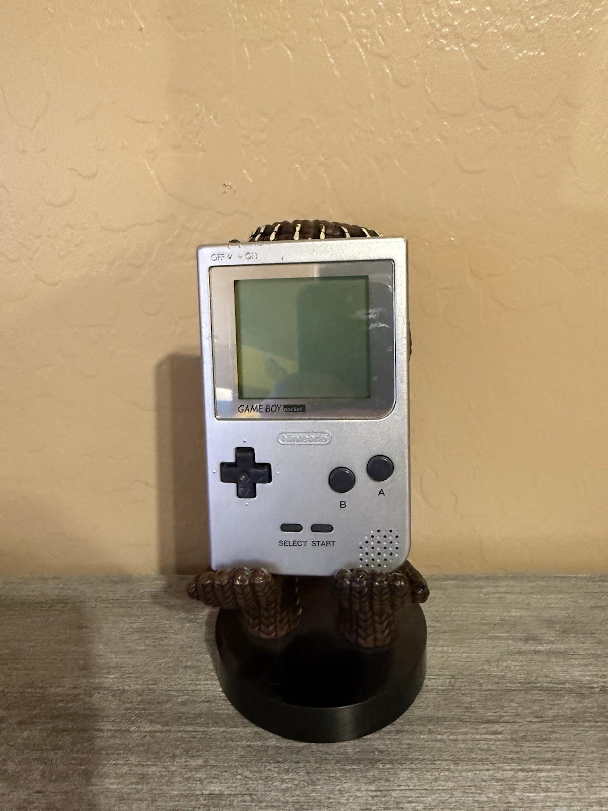 Nintendo Game Boy Pocket Silver Handheld System