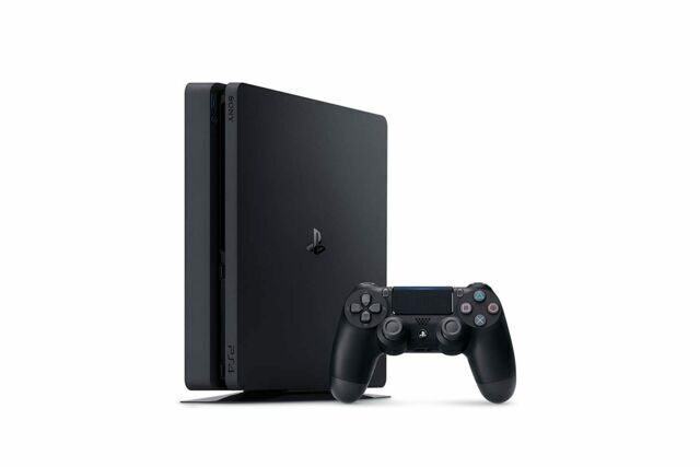 Sony PlayStation 4 Slim 500GB Home Console – Black