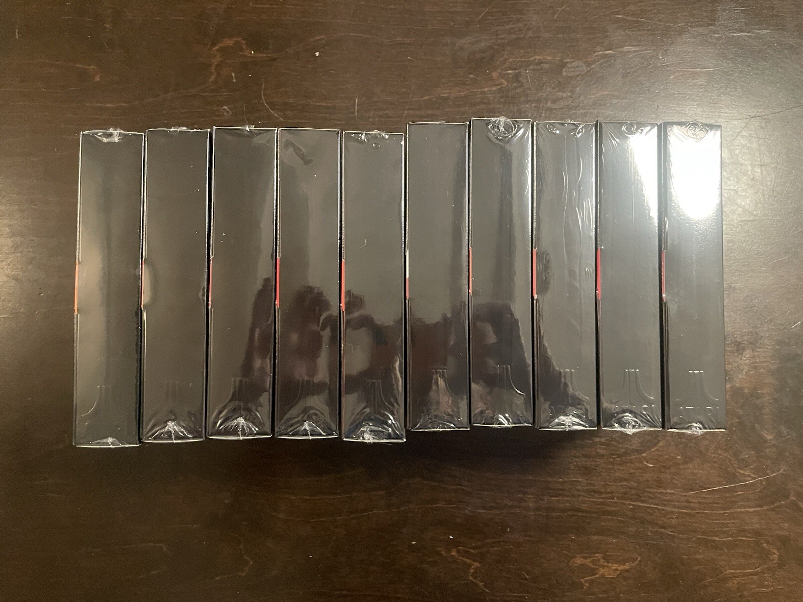 2023 Atari XP 50th Anniversary Limited Edition Set of 10 Asteroids Space Yars