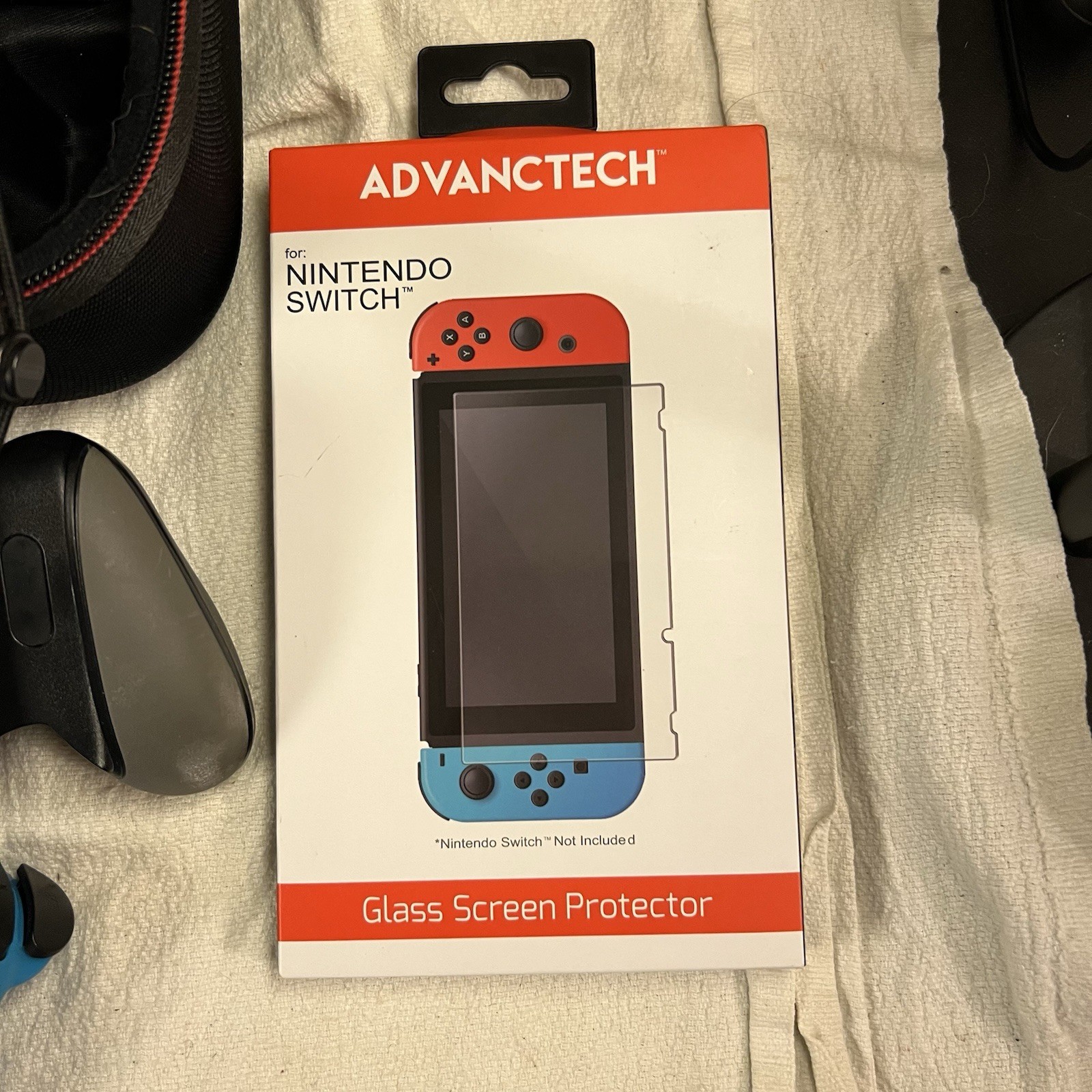 Nintendo Switch 32GB Gray Console with Neon Red and Neon Blue Joy-Con