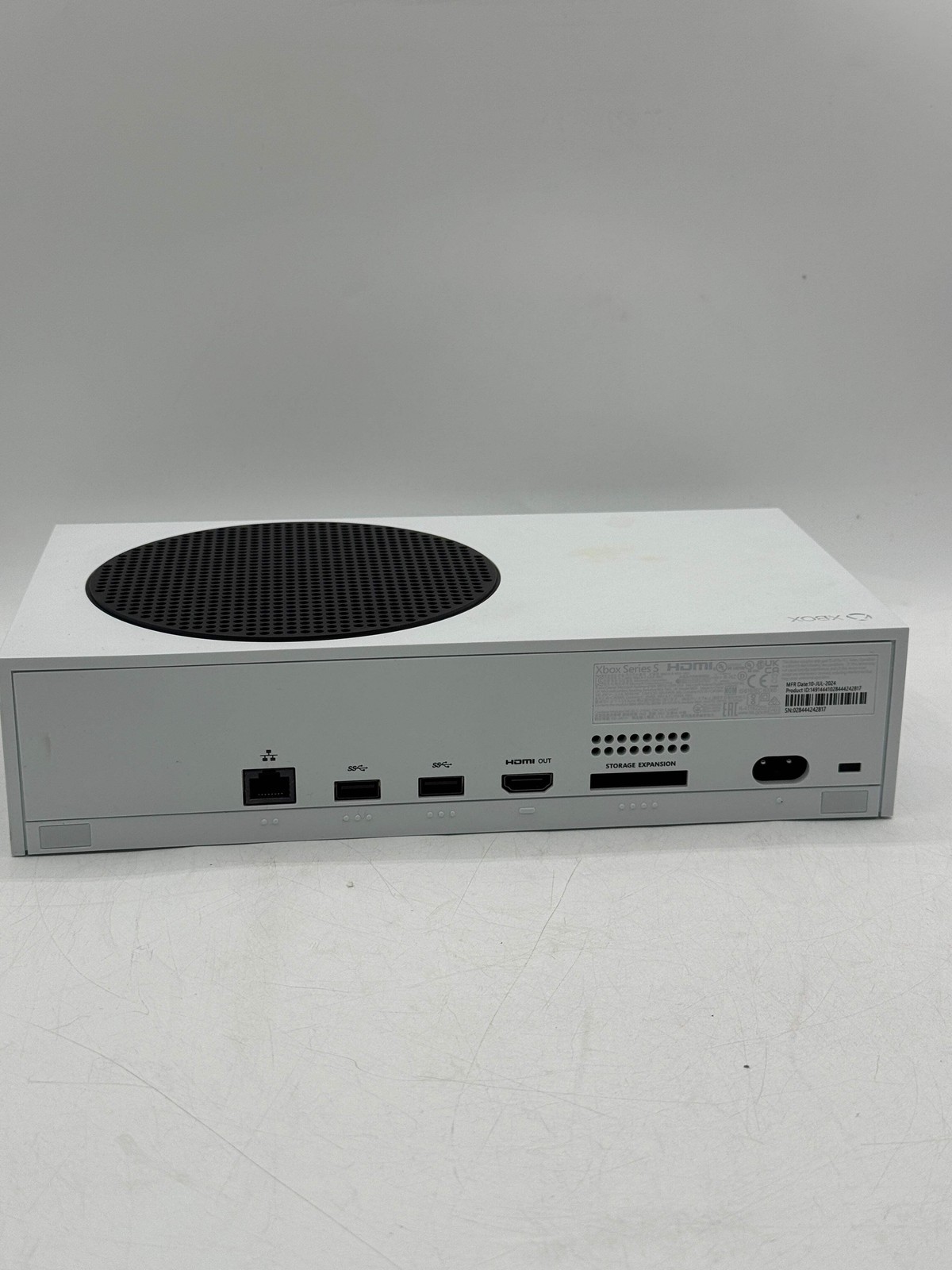 Microsoft Xbox Series S 1883 512GB Console White Tested Free Shipping