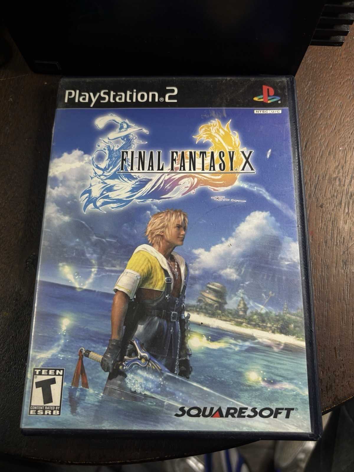 Sony PS2 scph-5001 bundle w/oem Controller,8mb memory card ,Final Fantasy X,ATV