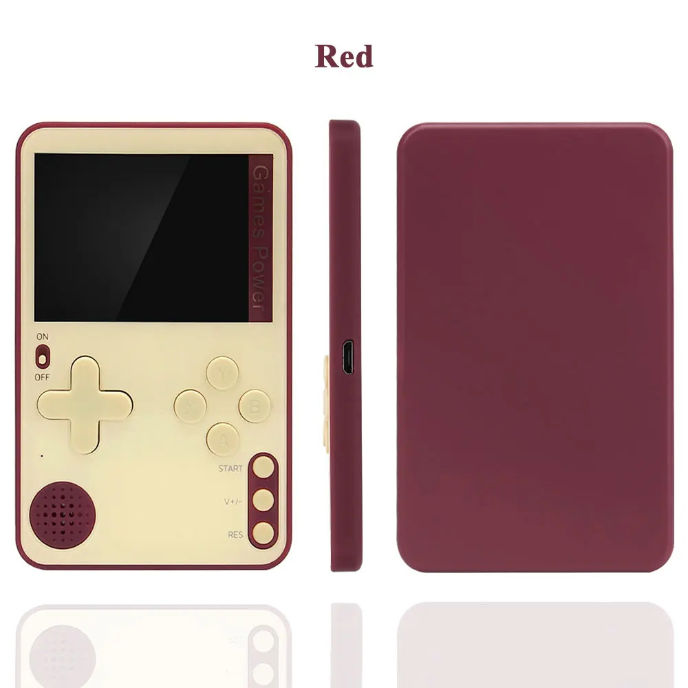 Handheld Game Console 500 Classic Games LCD Portable Retro Video Mini Game Conso