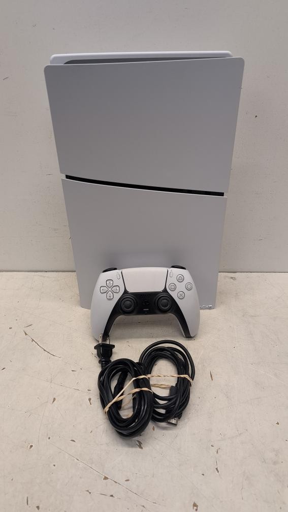 Sony PlayStation 5 PS5 Slim Digital Edition (CFI-2115B) – 825GB/1TB (P03064048)