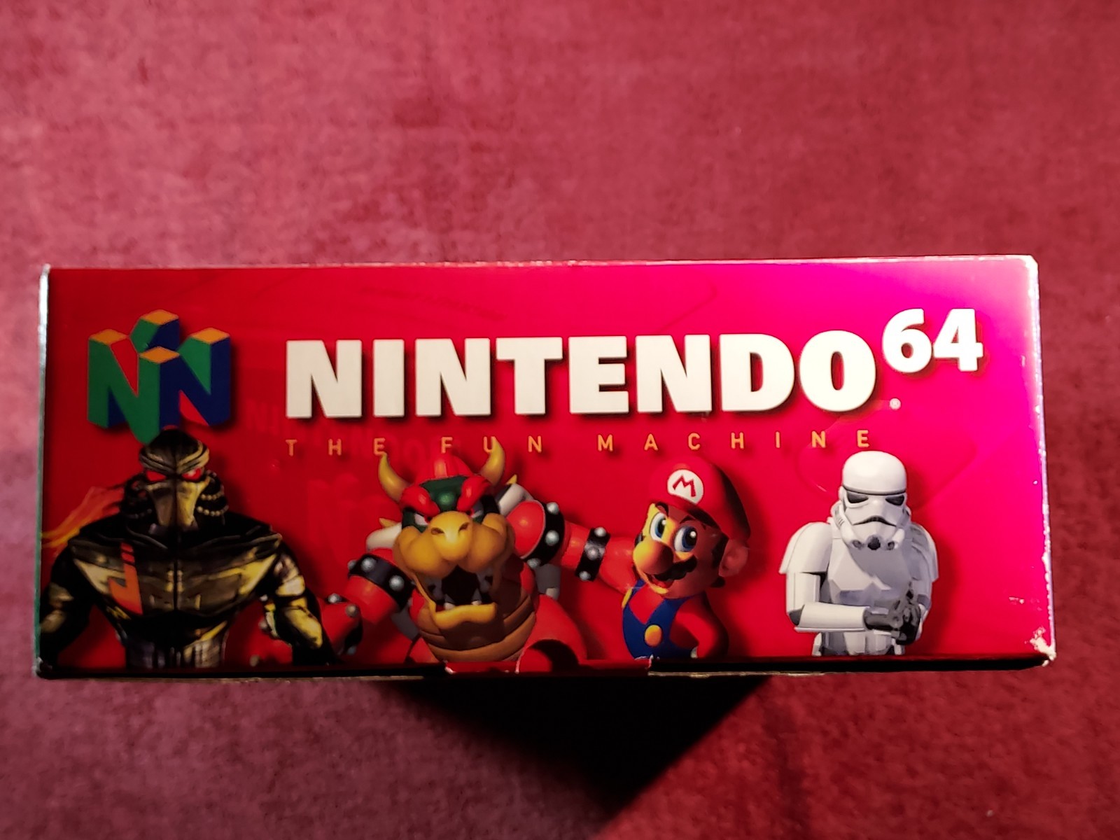 Nintendo 64 System 32MB Home Console – 100% Complete In Box – Authentic – Tested