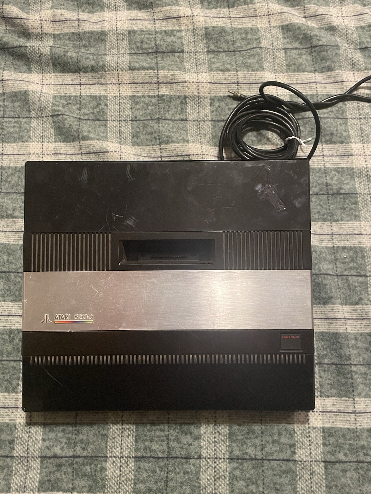 Vintage Atari 5200 Video Game Console with 4 Ports *Untested*