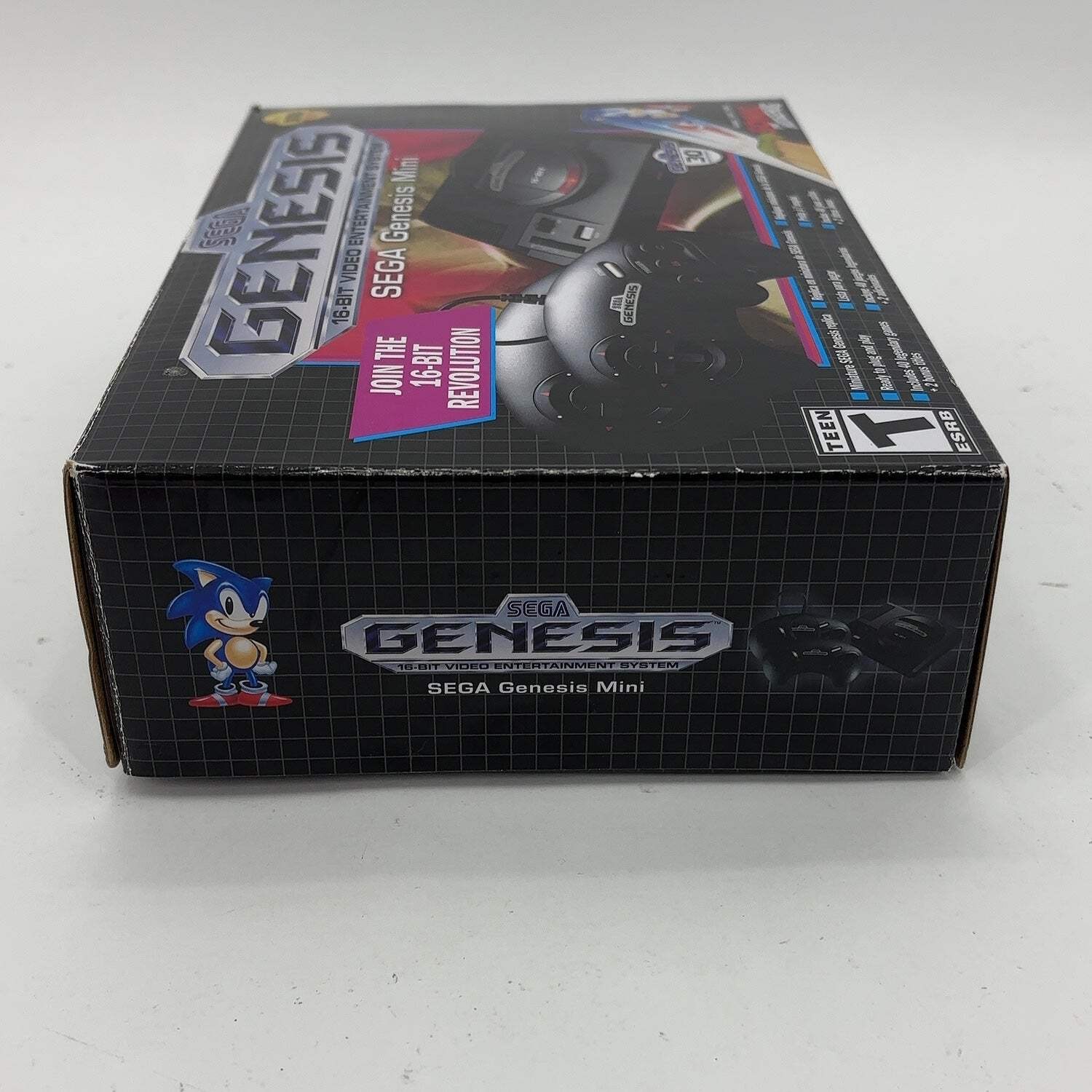 Sega Genesis Mini Console Gaming System Black MK-16000
