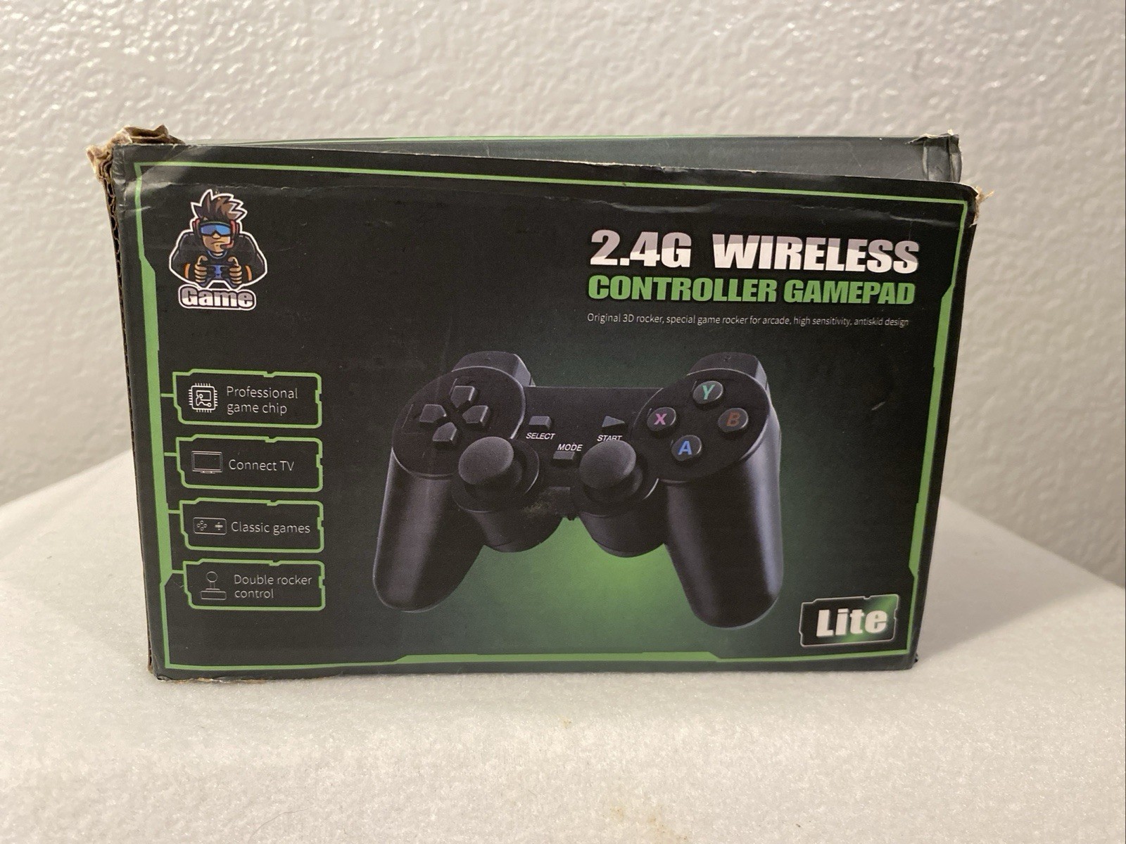M8 Wireless Retro Game Console Stick, Retro Game Stick 4K HDMI Output Classic