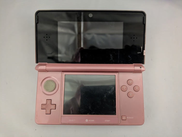 Nintendo 3DS Console, JAPANESE SPEC, For Parts/Repair, Ships FAST! [E578]