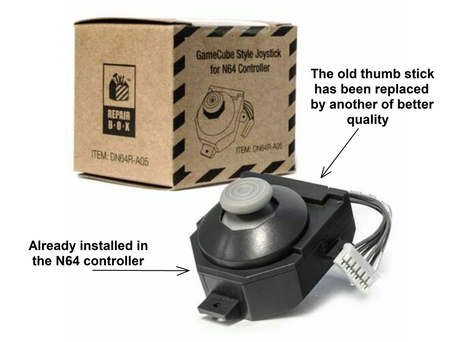 N64 NTSC Console with HW2 UltraHDMI Kit RGB and more